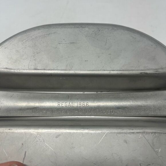 US Military Regal Issue 1960's Cook Pan Army Camping Mess Kit - Picture 4 of 6